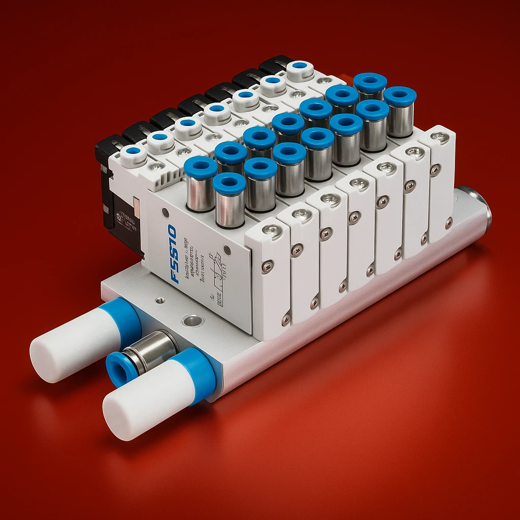 شیر برقی فستو چگونه عمل می کند؟