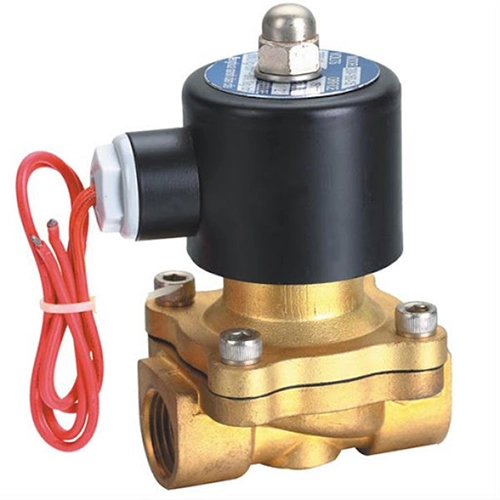 شیر برقی UNID (پایه آلیاژی) مدل UW-15-1/2 سایز 1/2