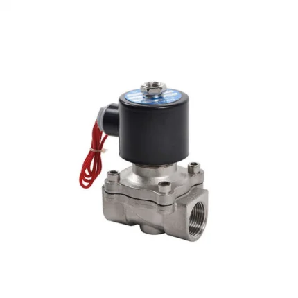 شیر برقی استیل یونیدی UNID مدل US-25 سایز 1 اینچ