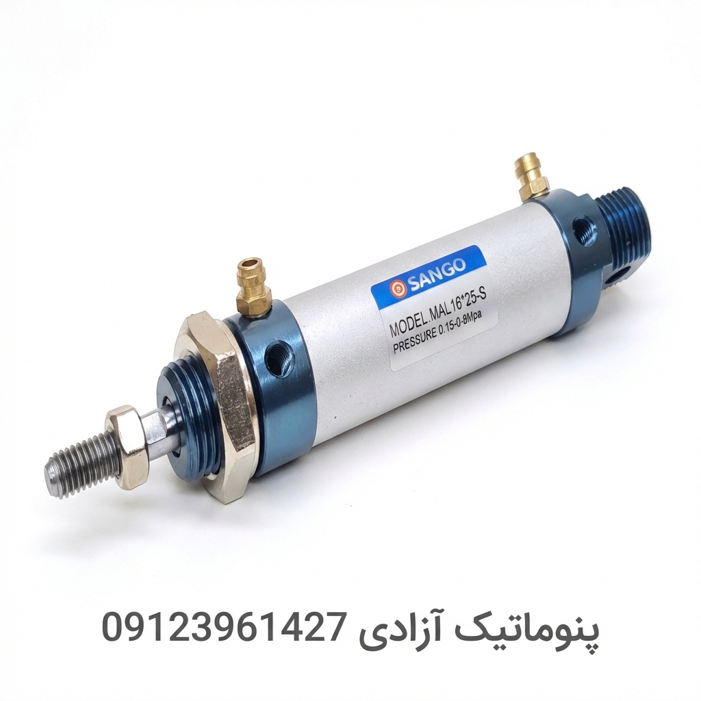 انواع جک قلمی پنوماتیک چینی بر اساس عملکرد