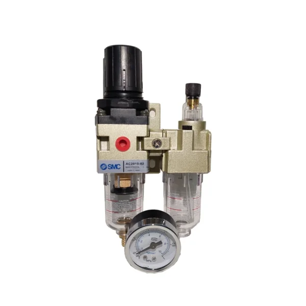 واحد مراقبت پنوماتیک SMC مدل Ac-2010-02 سایز 1/4 اینچ