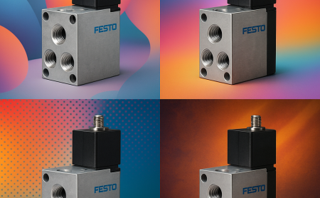 شیر برقی فستو Festo | خرید مستقیم از وارد کننده